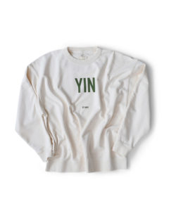 YIN sweatshirt. Yin tröja.