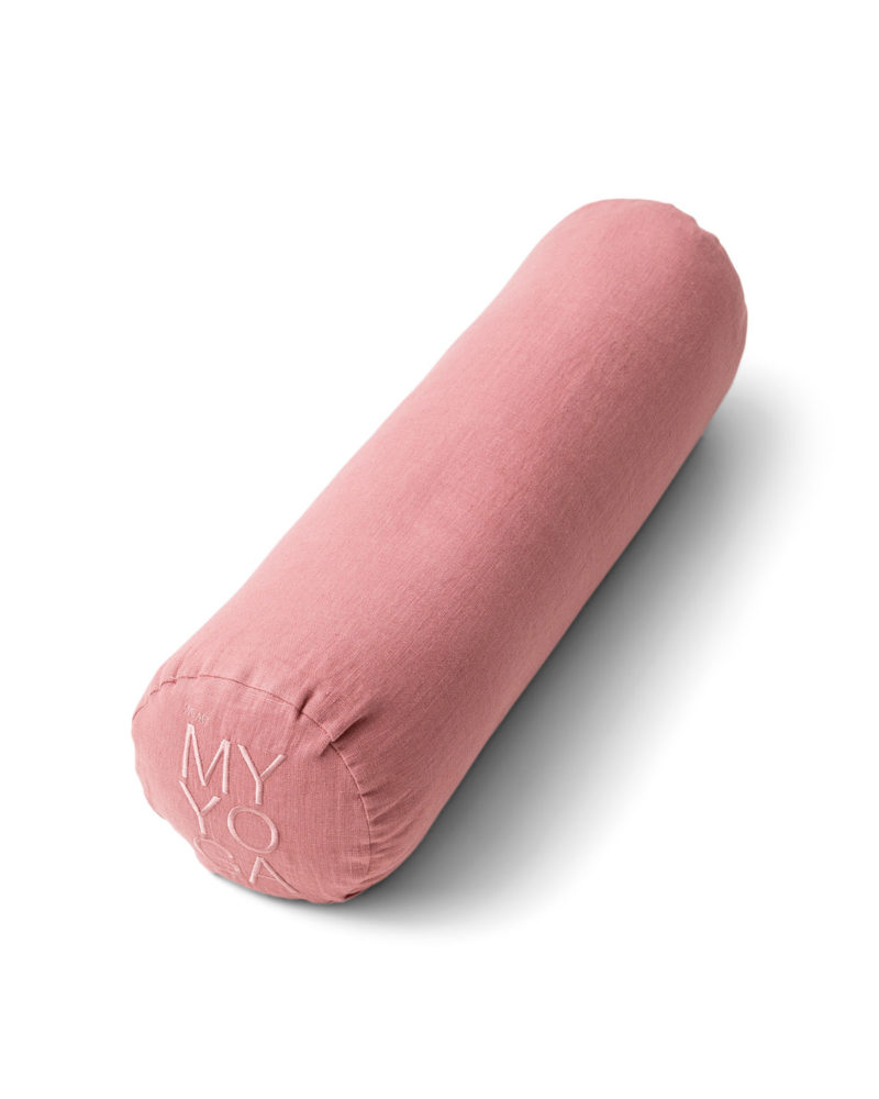 Cylinder Bolster dusty Pink. Bolster Cylinder Dusty Pink.