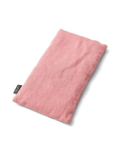 Ögonkudde i Linne dusty pink. Eye pillow Linen dusty pink.