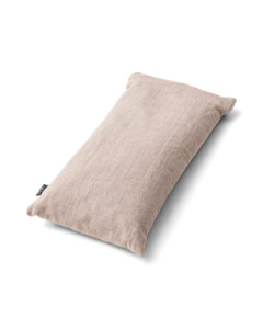 Bovetekudde 20*40 cm i Linne. Pillow 20*40 in Linen.