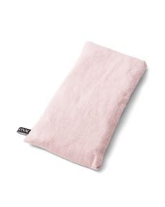 Ögonkudde i Linne Rosa. Eye pillow Linen Soft Pink.