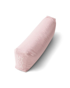 Bolster Rektangulär Rosa. Bolster Rectangle Soft Pink.