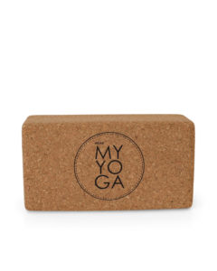 Yoga Kork Block. Yoga Cork Block