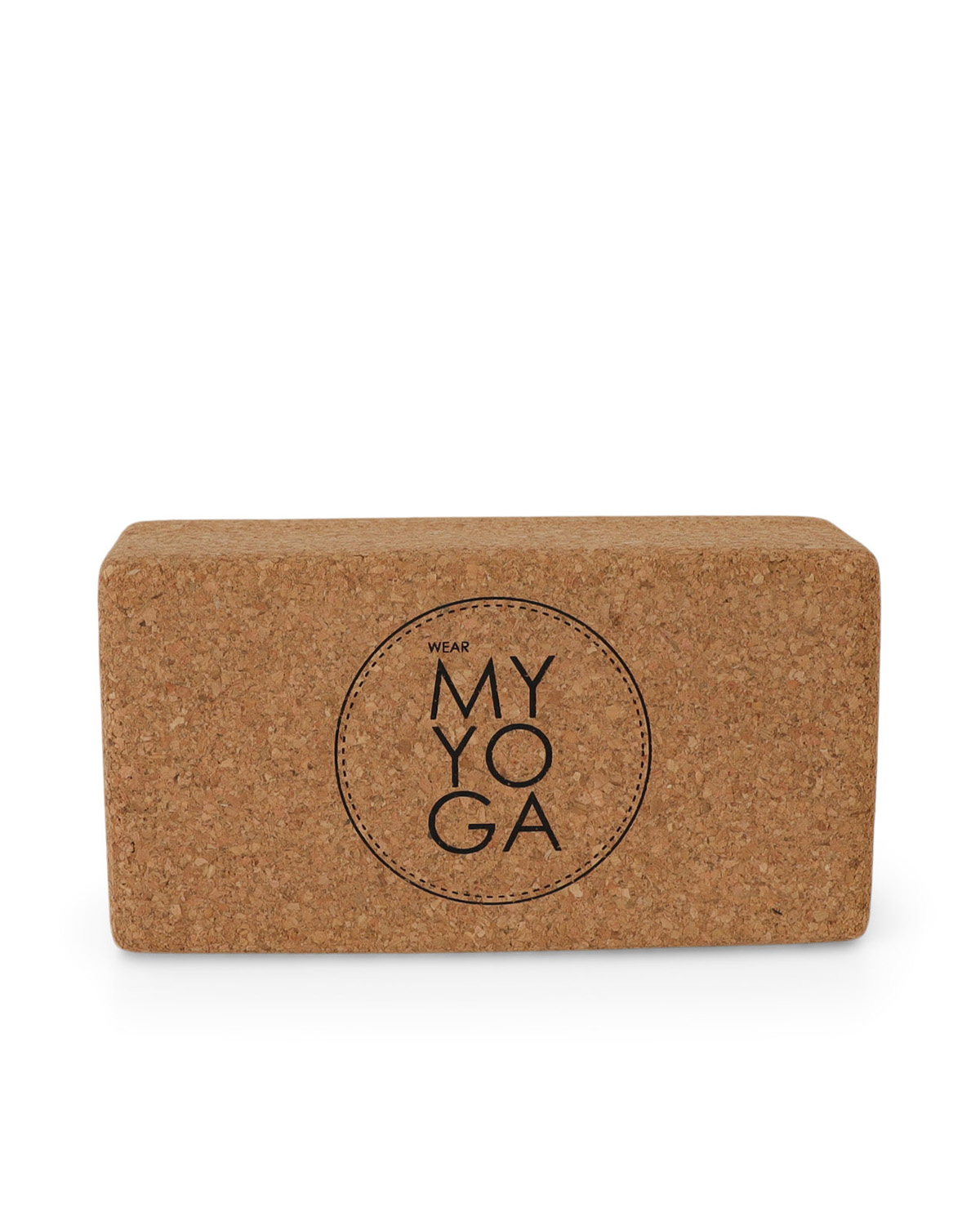 Yoga Cork Block - WearMyYoga Yoga Cork Block - WearMyYoga