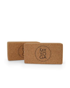 Yoga Kork Block. Yoga Cork Block