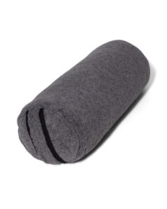 Bolster merino wool gray. Bolster merinoull i grått.