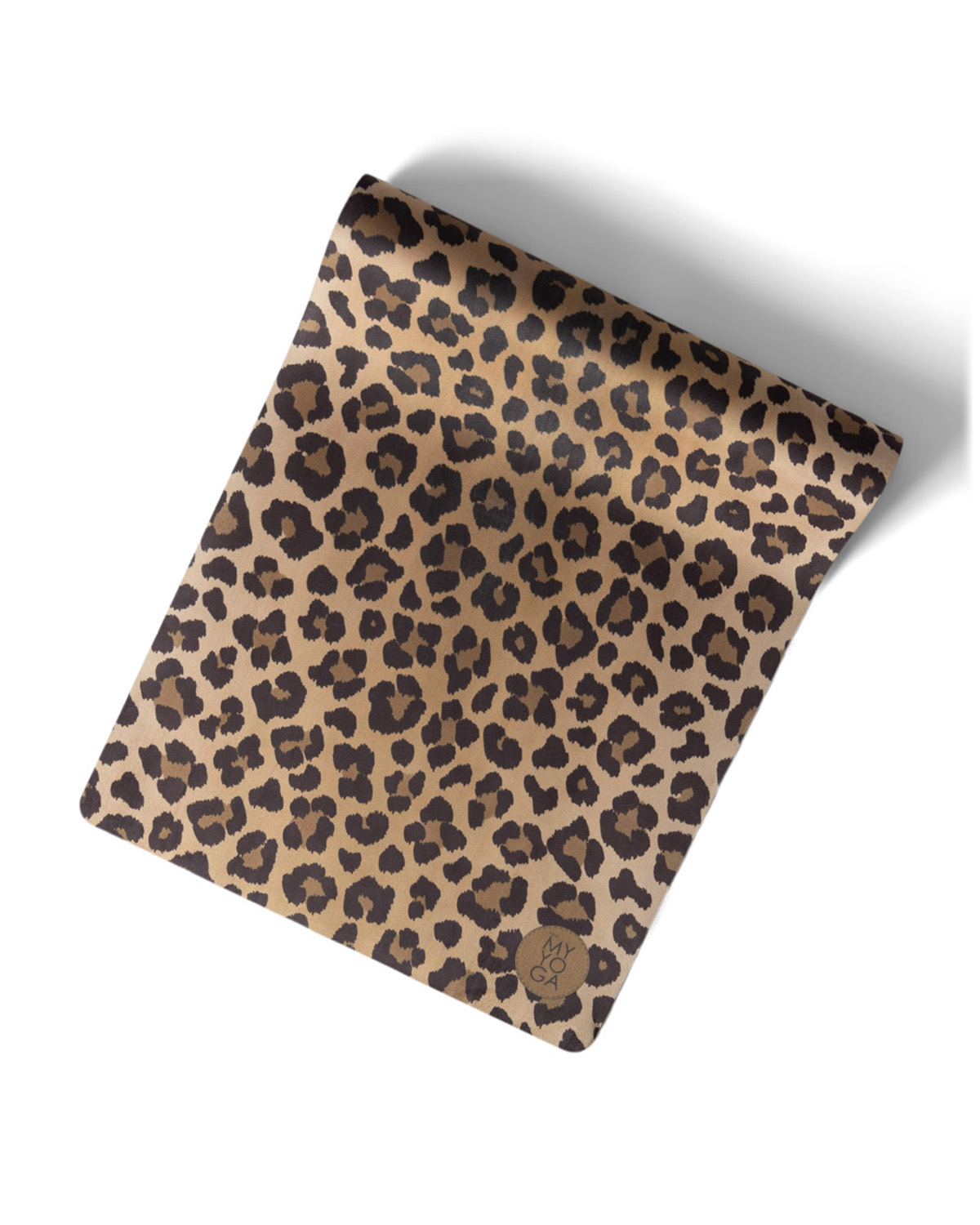  susiyo Leopard Skin Texture Travel Yoga Mat, 1MM