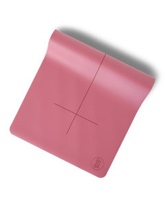 PU Yoga Mat Raspberry Yoga Matta PU Hallon