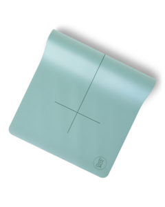 PU Yoga Mat Turquoise. Yoga Matta PU Turkos.