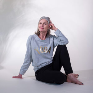 Yoga Chinos and YOGA Sweatshirt