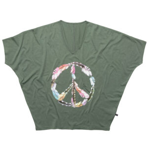 Peace Top Khaki