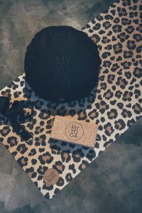 zafu yogamatta leopard