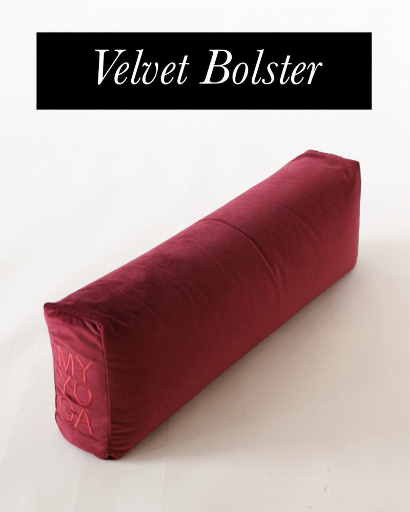 Bolster Rektangulär Sammet. Velvet Rectangle Bourdo.