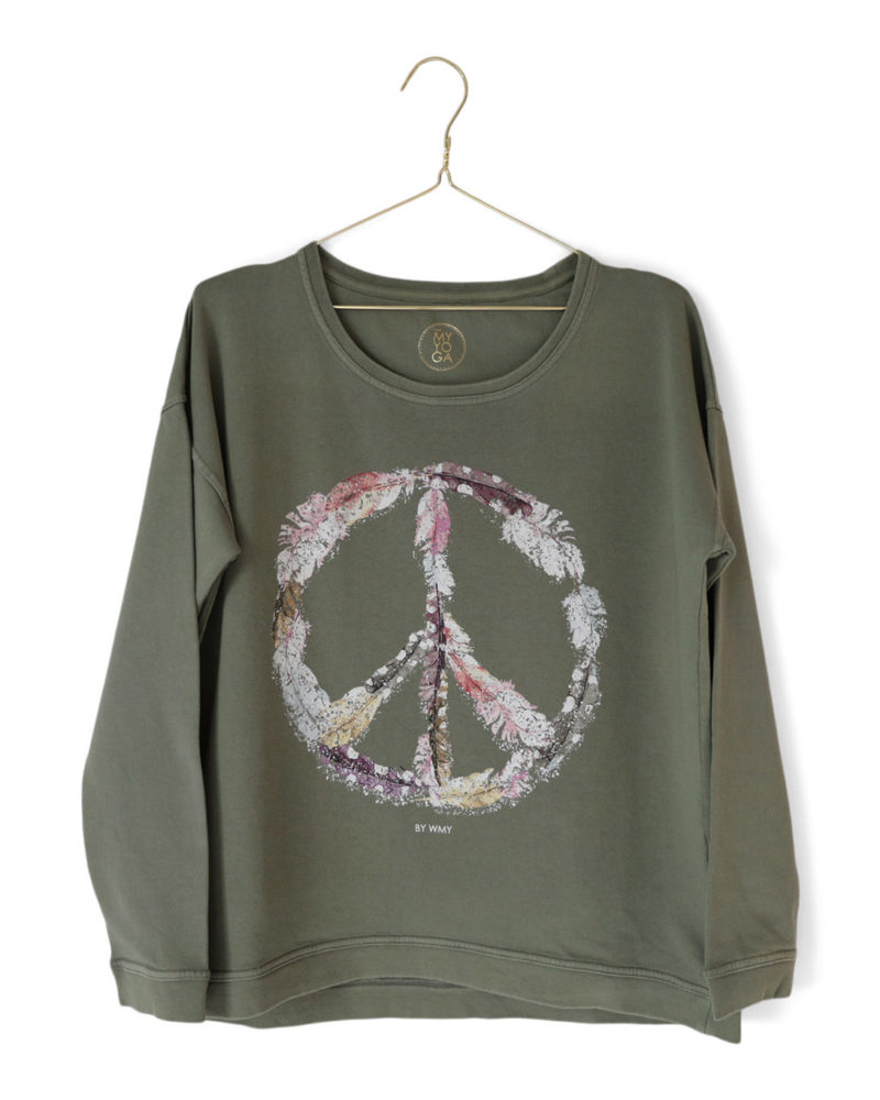 Peace Sweatshirt. Peace Tröja.