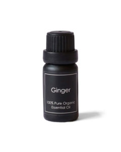 Organic Ginger Essential Oil. Ekologisk ingefärsolja.