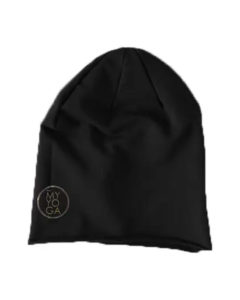 Mössa Svart. Beanie Black.