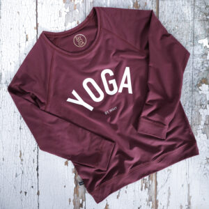 Winered Yoga Sweatshirt