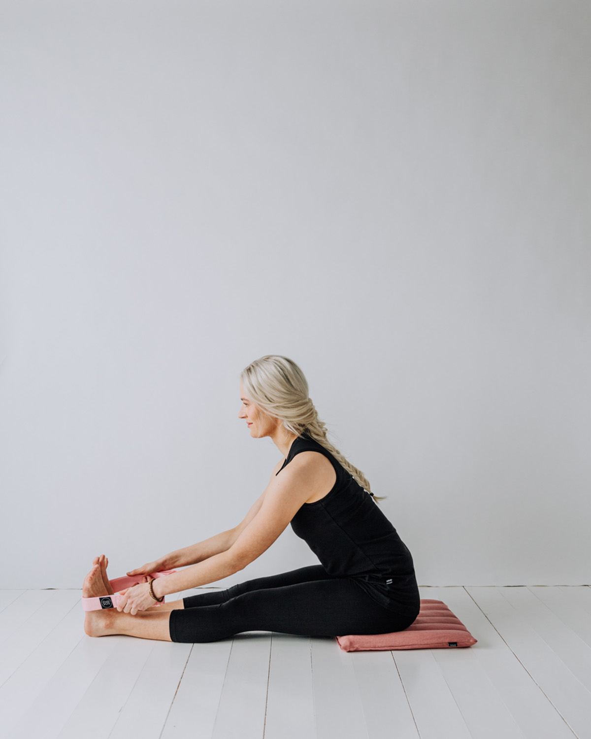 Yoga Strap for Stretching, Leg Stretcher Pilates Turkey