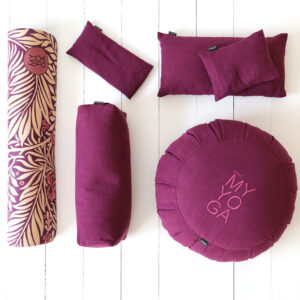 Purple yoga bundle