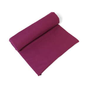 Purple Linen Yoga Mat