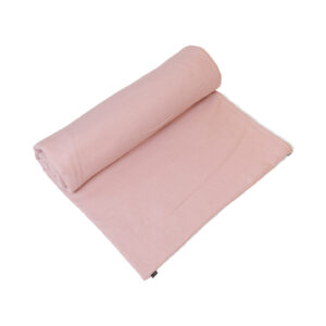 Soft Pink Linen Yoag Mat