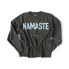 Namaste Sweatshirt made of Eco cotton