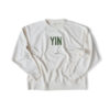 Yin Sweatshirt made of Eco cotton