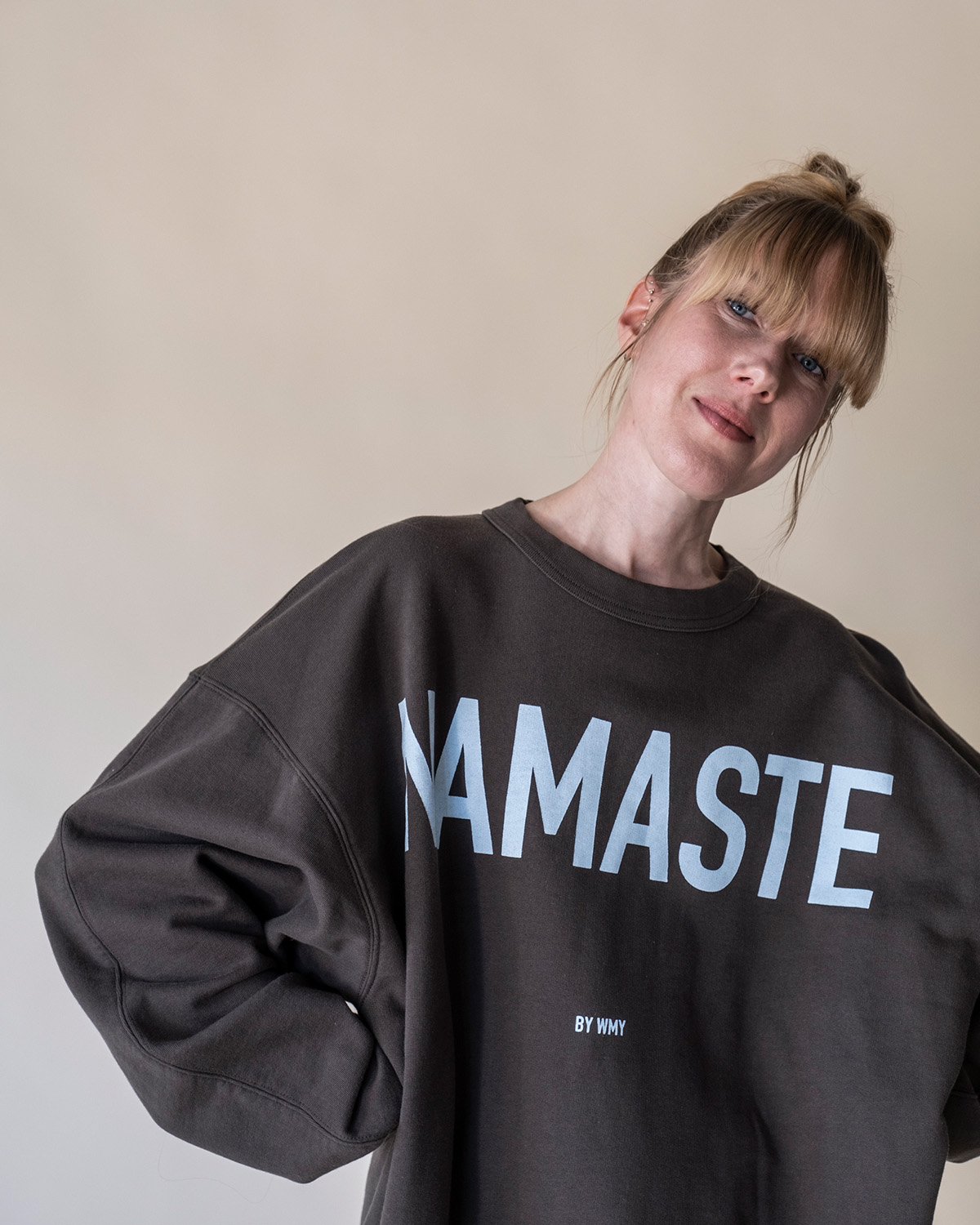 Namaste sweatshirt - WearMyYoga