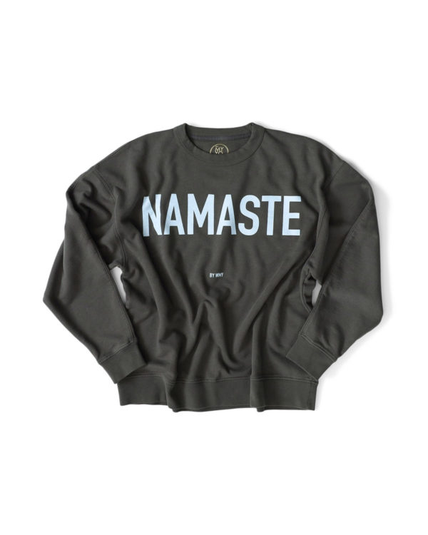 Namaste sweatshirt. Namaste tröja.