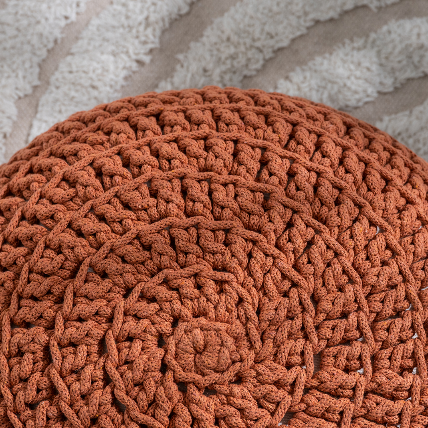 Meditation Pillow Croche