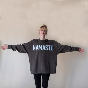 Namaste oversized Sweatshirt