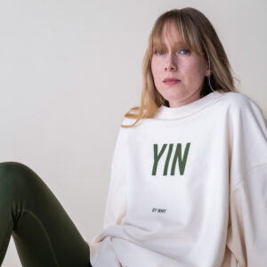 Yin oversized Sweatshirt
