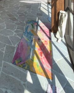 Flow Yoga Mat. Flow Yoga Matta.