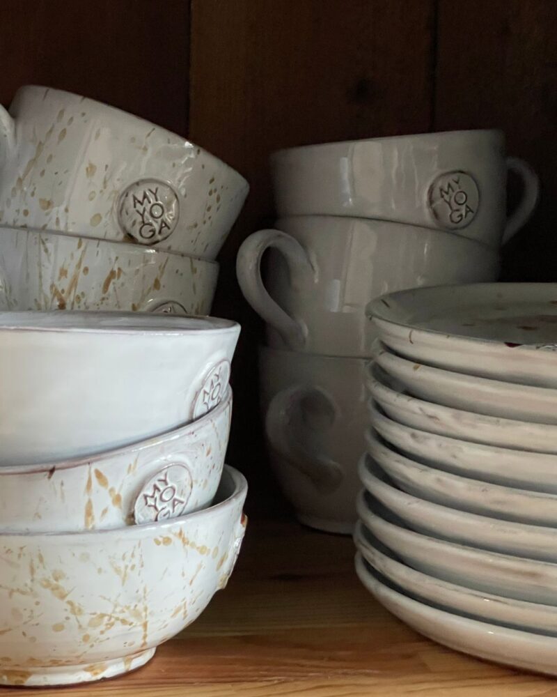 Wearmyyoga Porcelain. Wearmyyoga Porslin.