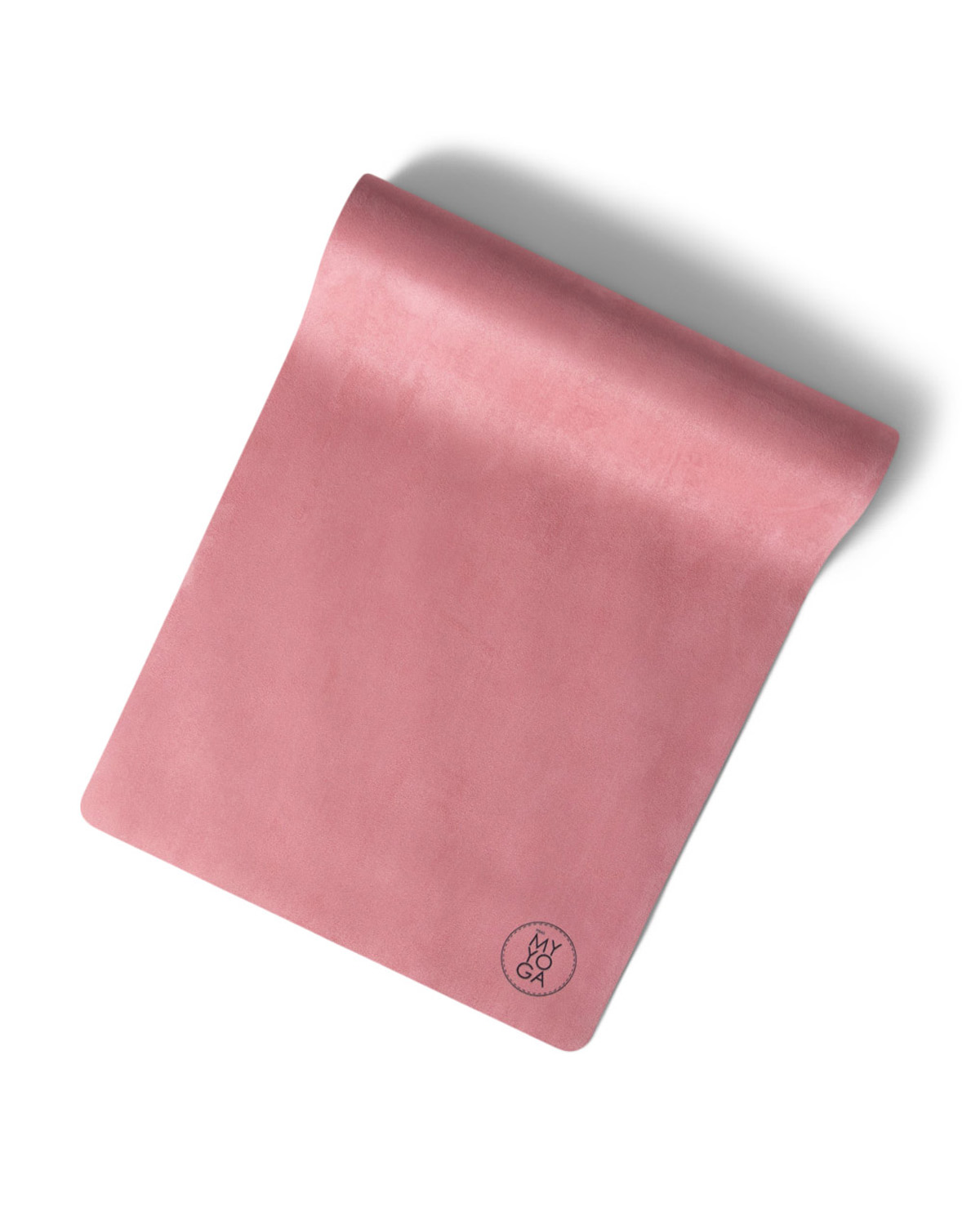 Entry Level Yoga Mat - Dusty Pink - Yoga Veda