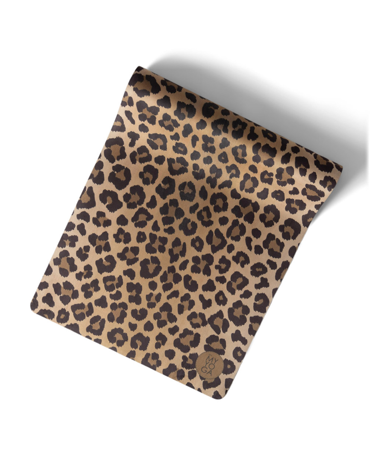 Leopard print 2024 exercise mat