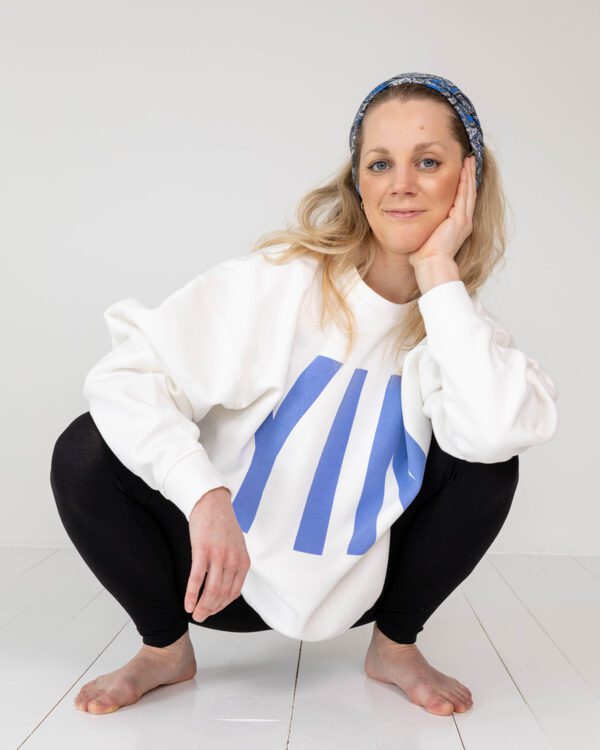 yin sweatshirt yin tröja