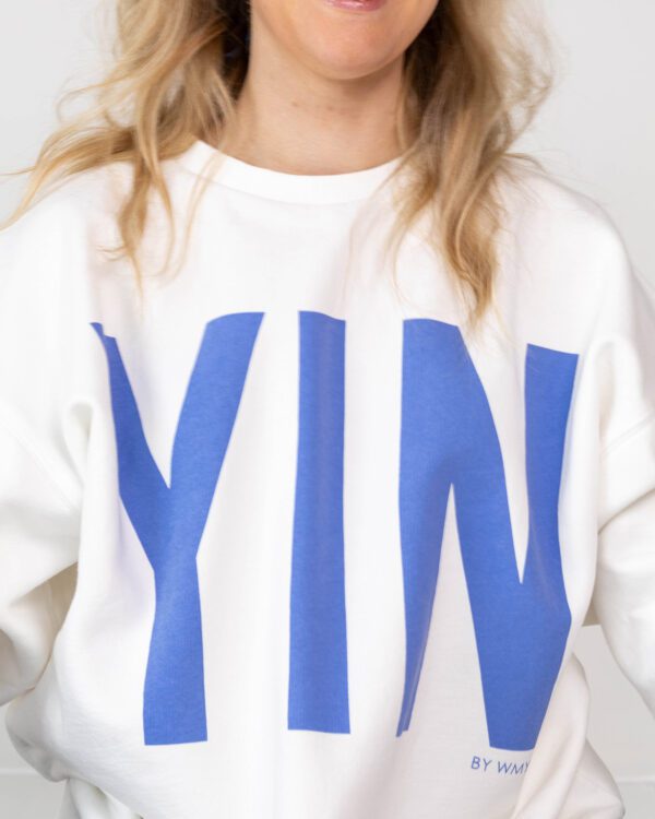 yin sweatshirt yin tröja