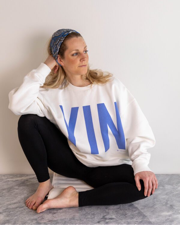 yin sweatshirt yin tröja