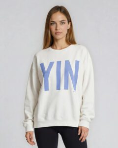 yin sweatshirt yin tröja