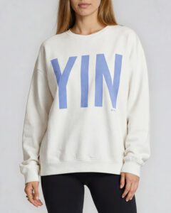 yin sweatshirt yin tröja