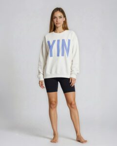 YIN sweatshirt. YIN tröja. Cykelbyxor – Svarta. Bike Pants – Black. Svarta Cykelbyxor.