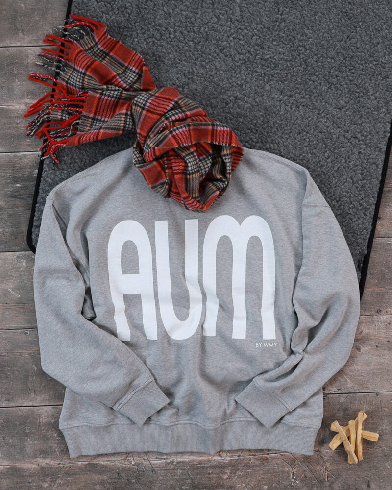 AUM sweatshirt. AUM tröja.