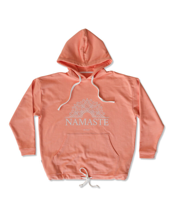 Namaste Luvtröja Peach Namaste Hooded Sweatshirt