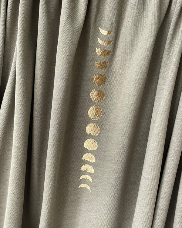 Klänning Månfas. Moon phase Dress.