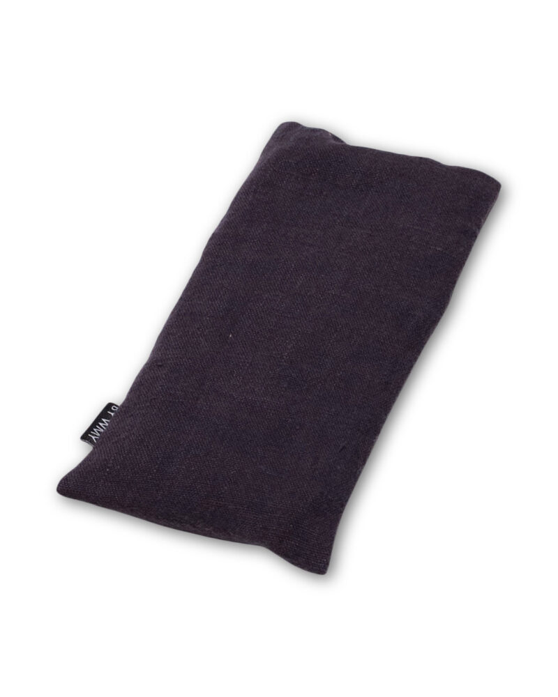 Coffee Brown Eye Pillow. Kaffe Brun Ögonkudde.