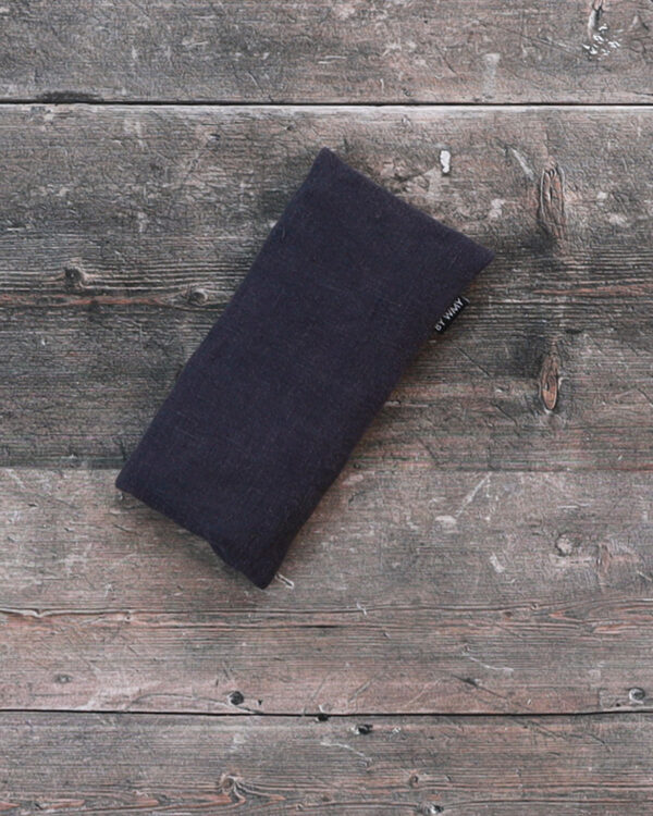 Coffee Brown Eye Pillow. Kaffe Brun Ögonkudde.