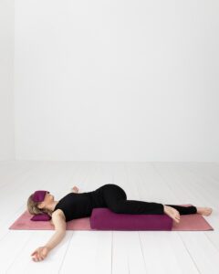 Bolster Rektangulär Purple. Bolster Rectangle Purple.