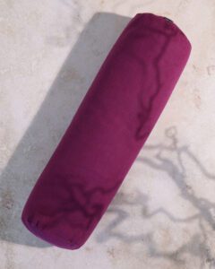Cylinder Bolster Plommon. Bolster Cylinder Purple.