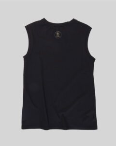 Loose tank top, black, Löst sittande tank top, svart.